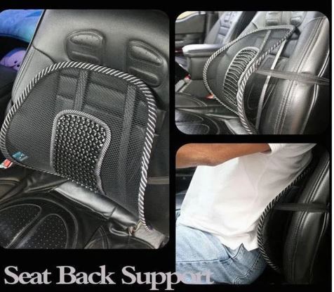 Comfort Seat Back Cushion