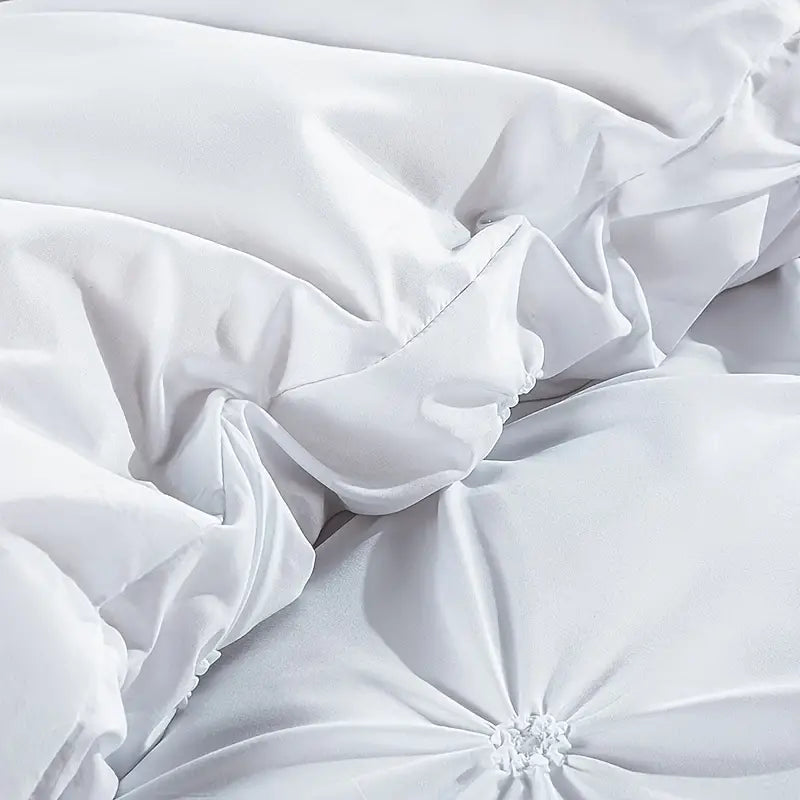 Home Comfort Decorative Duvet Cover Set