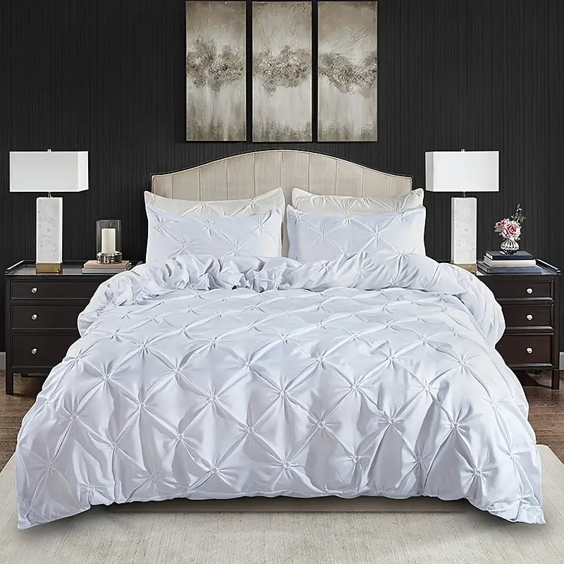 Home Comfort Decorative Duvet Cover Set