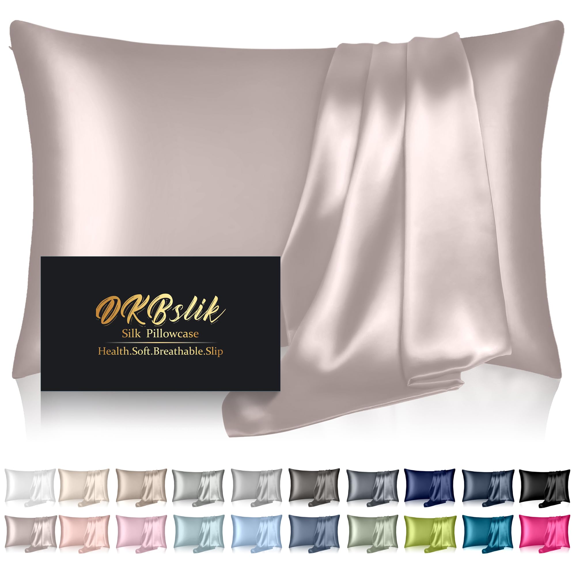 Comfort Silk King Size Pillow Cases