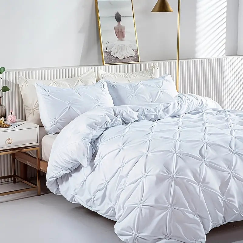 Home Comfort Decorative Duvet Cover Set